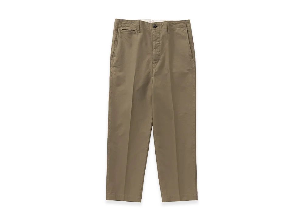 visvim Chino HW Pants "Khaki"