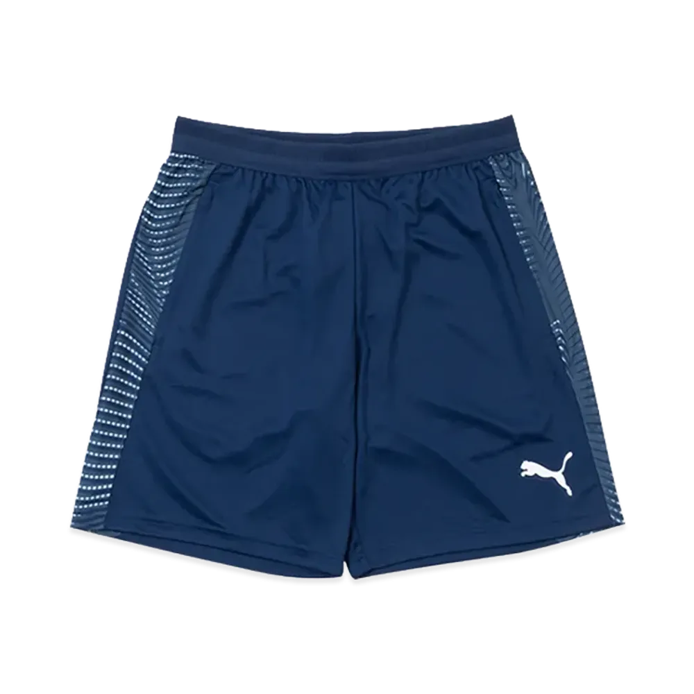 PUMA individualFINAL TR Shorts "Deep Blue/Glowing Red"