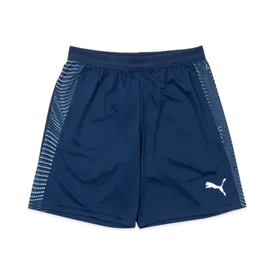 PUMA individualFINAL TR Shorts "Deep Blue/Glowing Red"