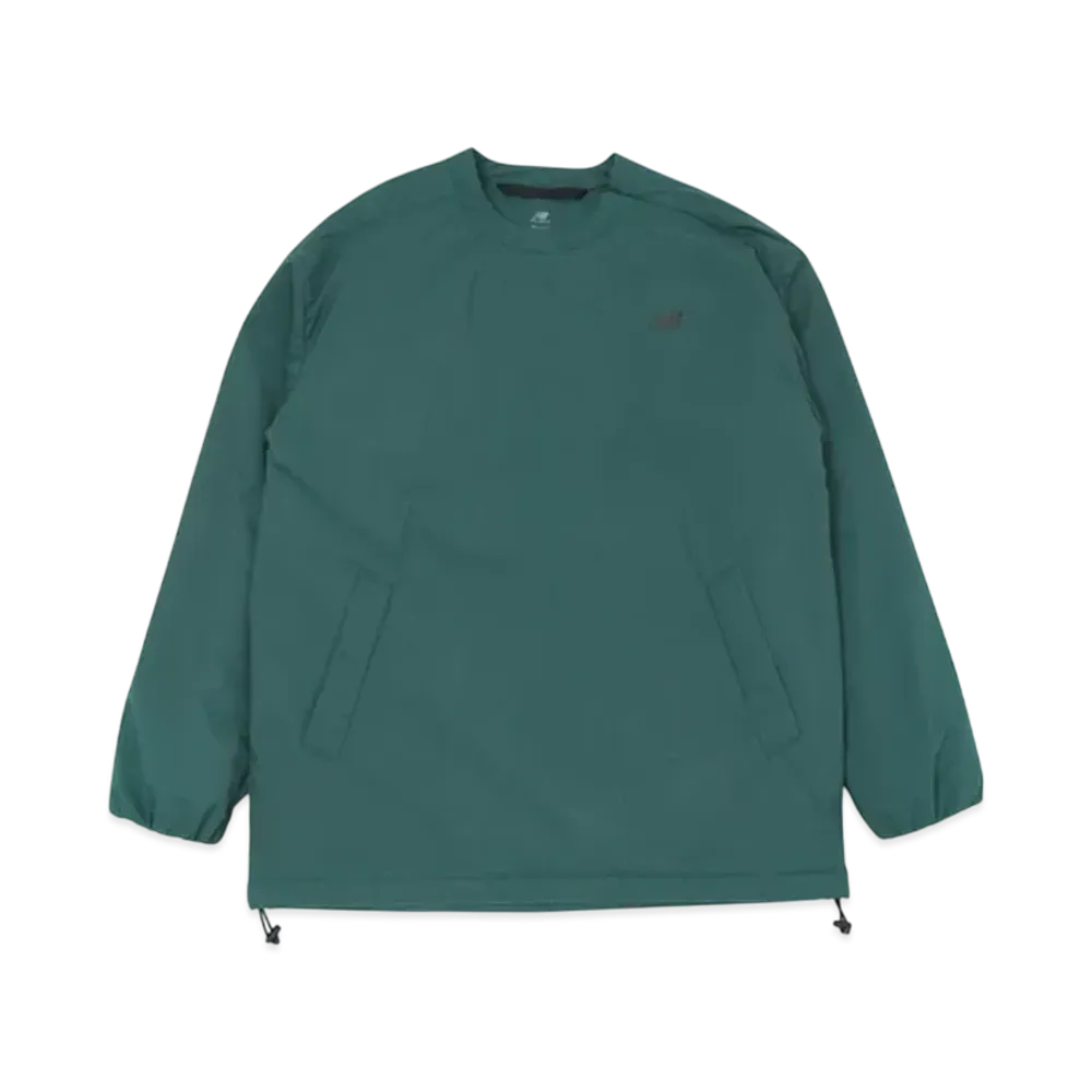 New Balance Coach Crew Top "Night Watch Green"