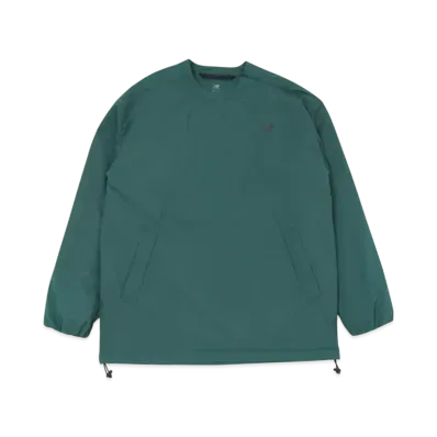 New Balance Coach Crew Top "Night Watch Green"