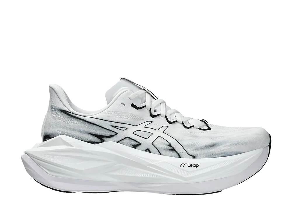 アシックス スーパーブラスト3 "ホワイト/ブラック"