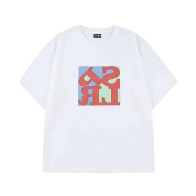 SPLR Carving Logo Tee "White"