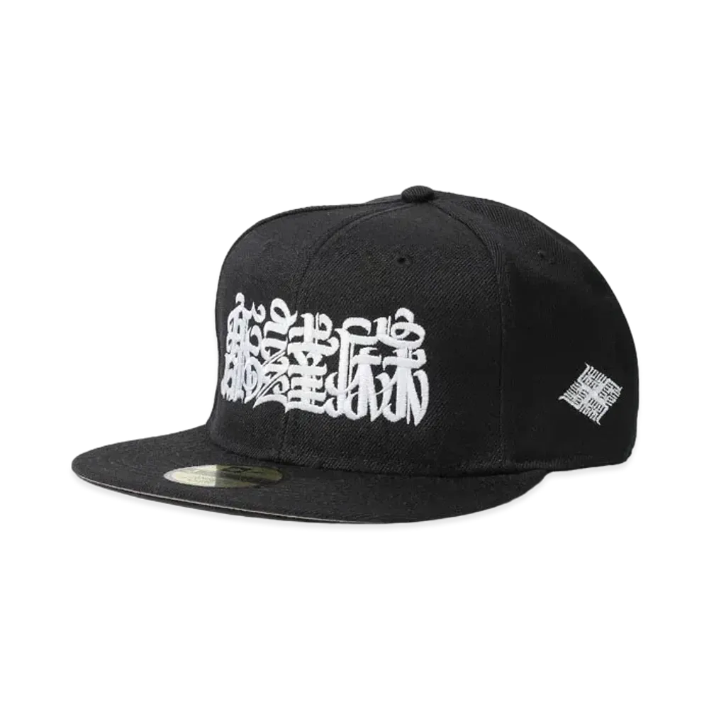 APHRODITEGANG Logo Snapback Cap "Black"