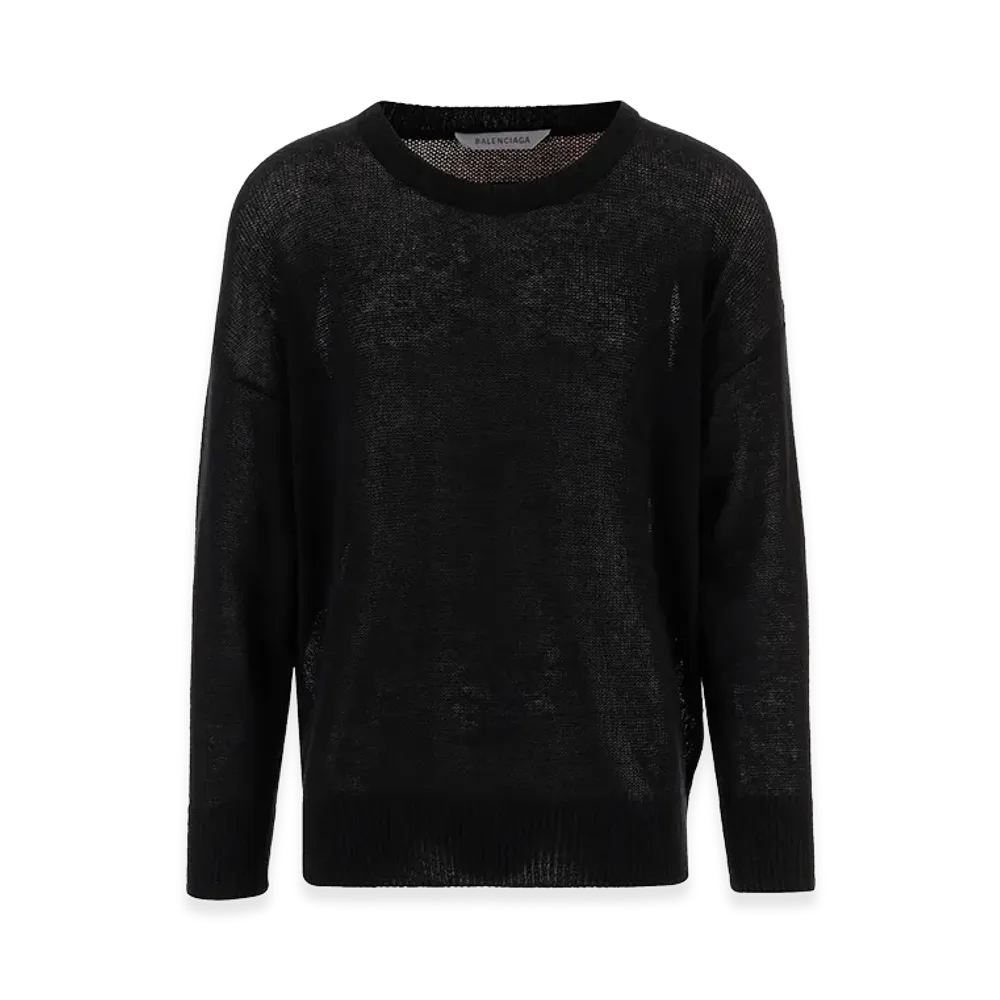 BALENCIAGA Women's Sweaters "Black"