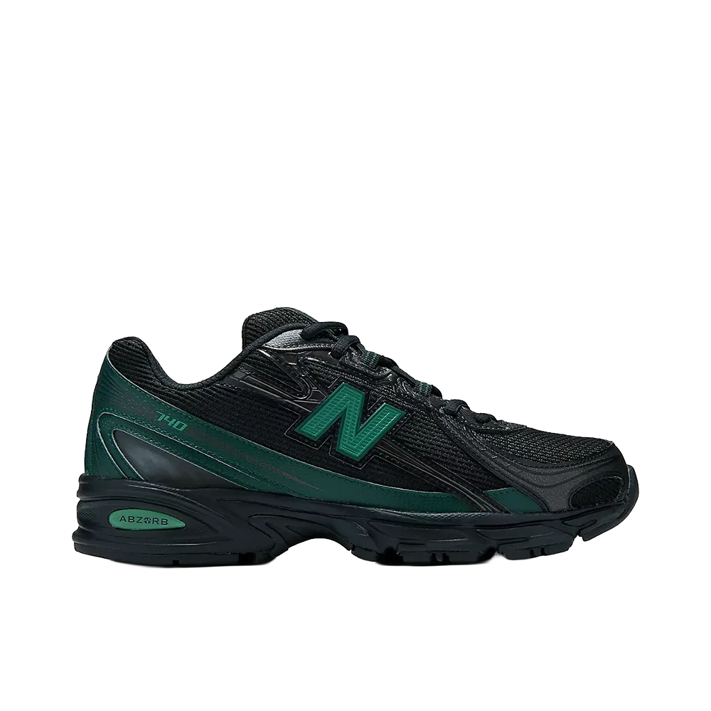 New Balance 740 "Black/Nordic Green"