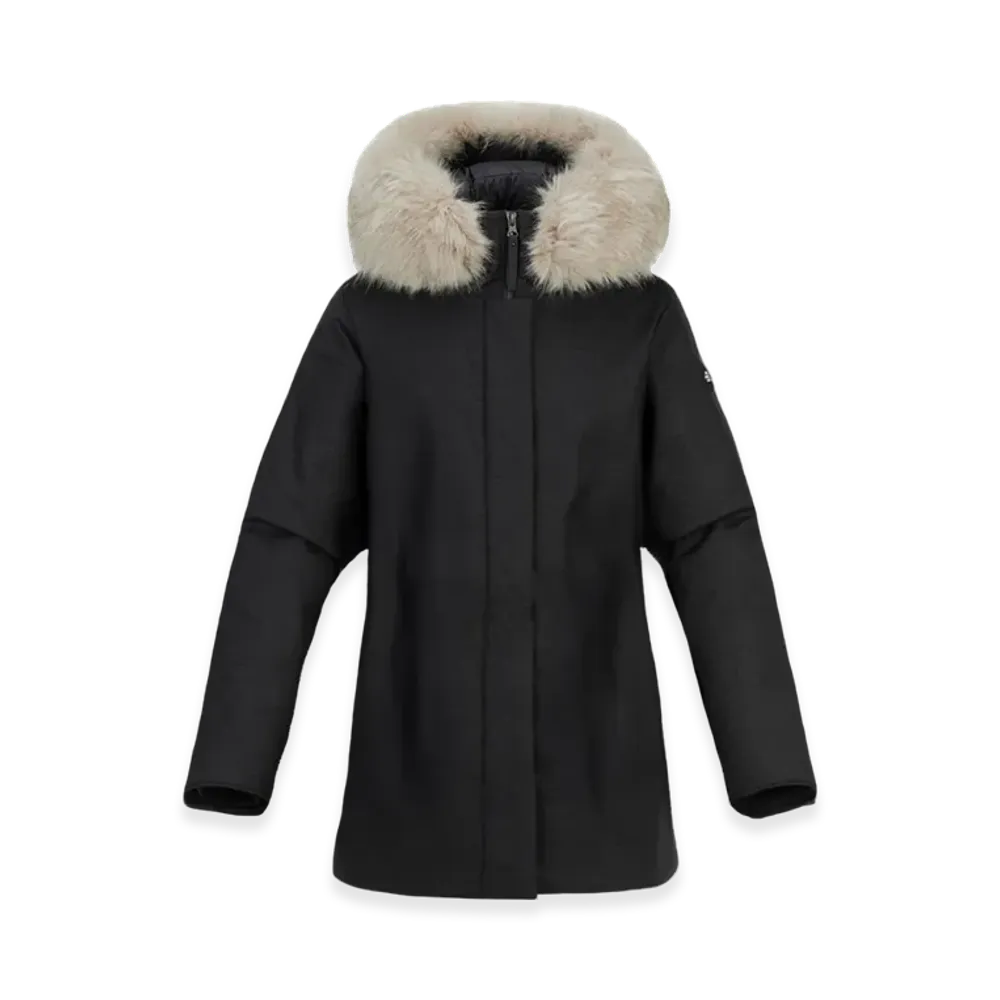 The North Face Mantova Wool RDS Down Parka - 24FW (W) "Charcoal"