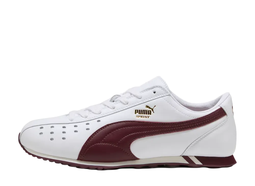 Puma Sprint "PUMA White/Eggplant"