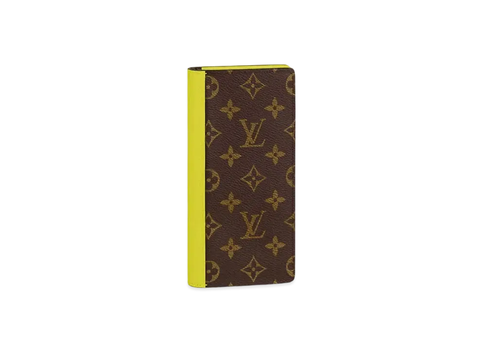 Louis Vuitton Brazza Wallet Monogram Macassar