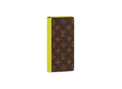 Louis Vuitton Brazza Wallet Monogram Macassar