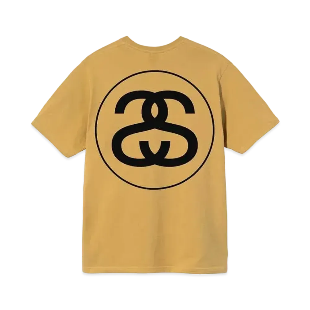 Stussy BIG LINK TEE "Khaki"
