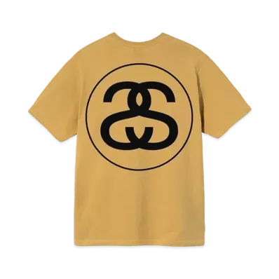 Stussy BIG LINK TEE "Khaki"