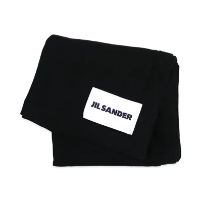 Jil Sander Scarf "Black"