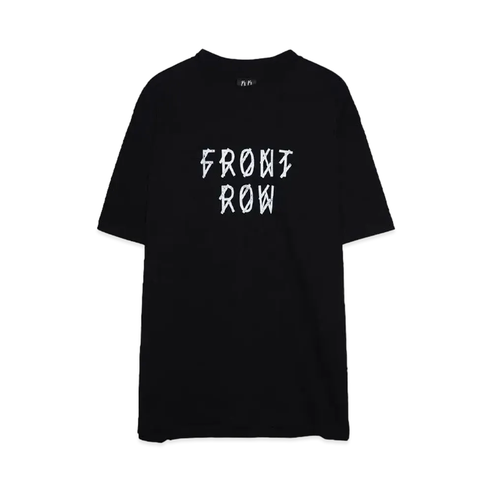 44 LABEL GROUP FRONT ROW TEE "BLACK/FRONT ROW WHITE"