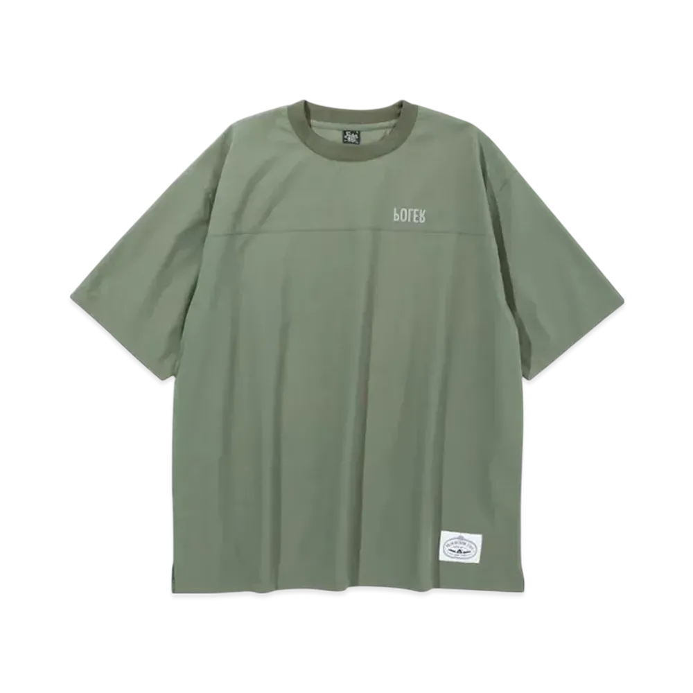 POLeR Dry Crew Neck SS Tee "Green"