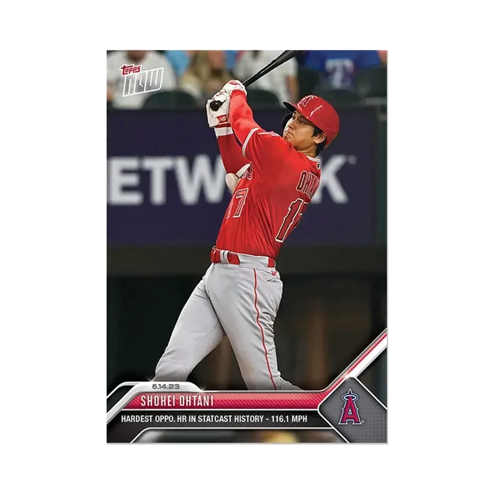 大谷翔平 [441](2023 MLB トップスナウ JPカード)
