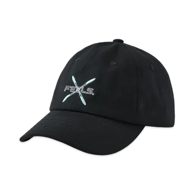 FEELS. Cross Logo Cap "Black"