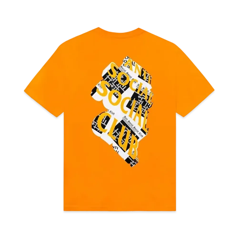 ANTI SOCIAL SOCIAL CLUB Guess What? Tee "Gold"