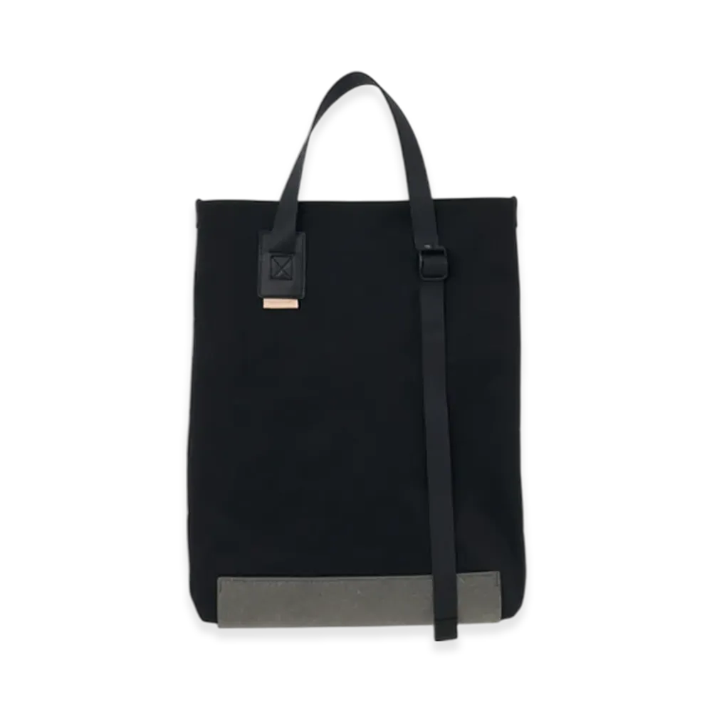 Hender Scheme Two Way Tote "Black"