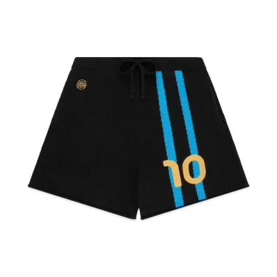 Aime Leon Dore Knit Soccer Short "Black"