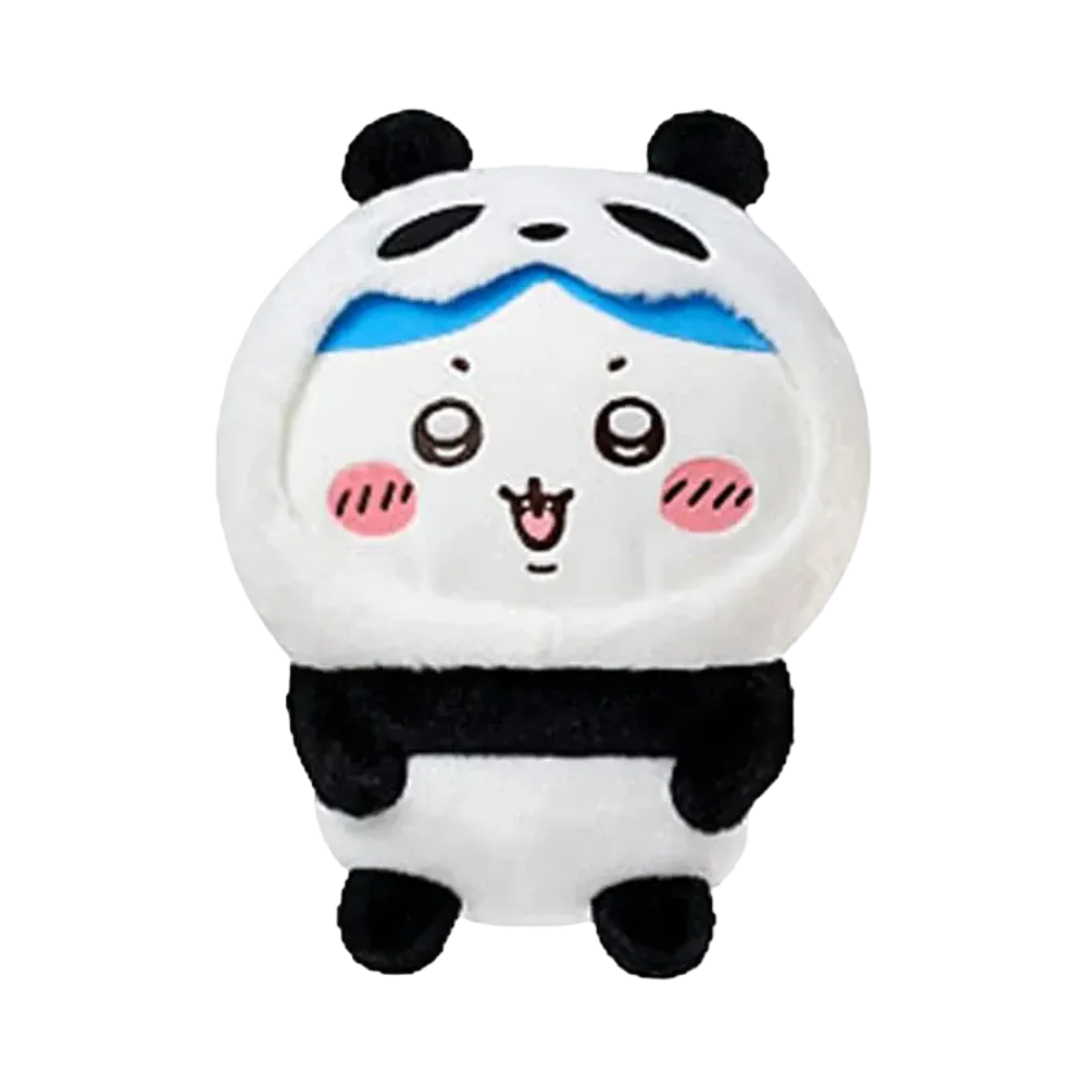 Gray Parka Service "Panda Plush" -Chiikawa- Hachiware