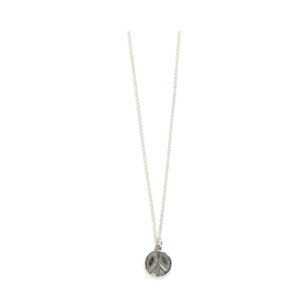 Needles PENDANT - 925 SILVER "Peace"