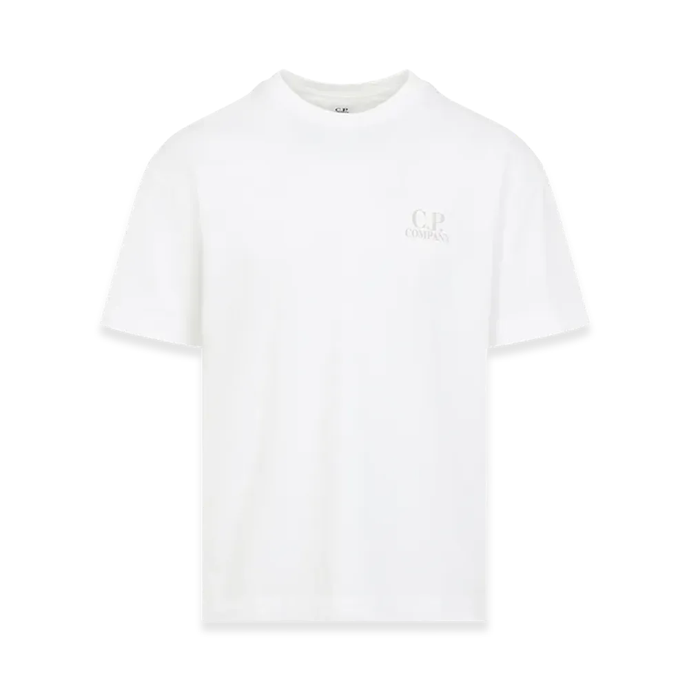 C.P. Company Logo T-Shirt "White"