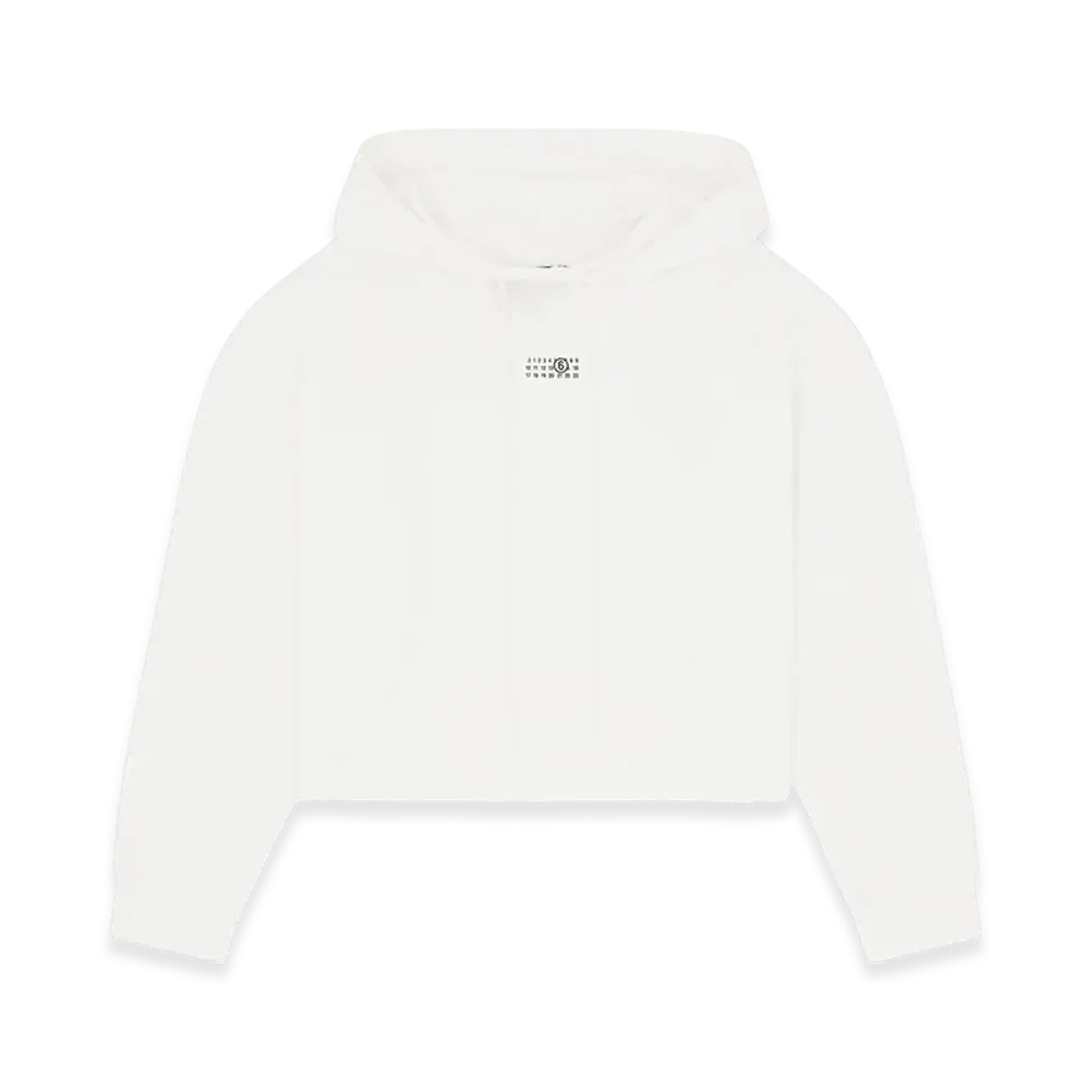 MM6 Maison Margiela Women's Sweatshirts & Hoodies "White"