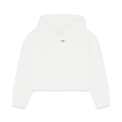 MM6 Maison Margiela Women's Sweatshirts & Hoodies "White"