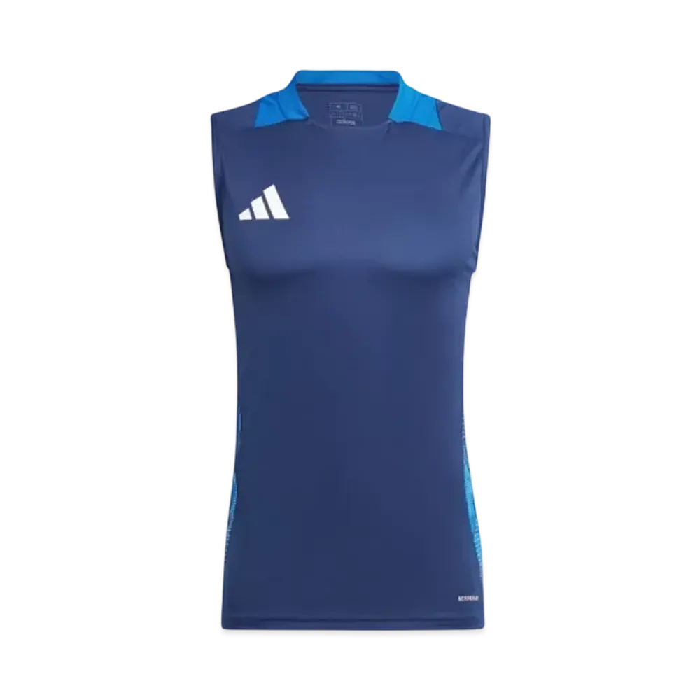 adidas Tiro 24 Competition Training Sleeveless Jersey "Team Navy Blue 2"
