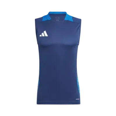 adidas Tiro 24 Competition Training Sleeveless Jersey "Team Navy Blue 2"
