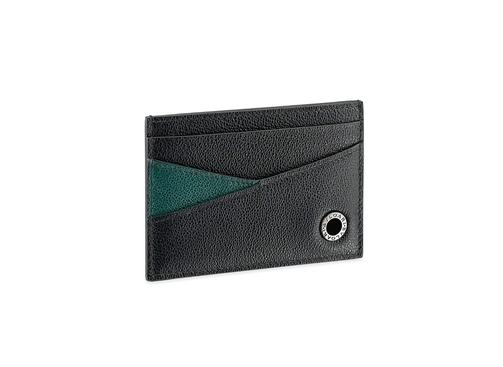 BVLGARI BVLGARI MAN Card Holder "Black"