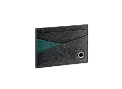 BVLGARI BVLGARI MAN Card Holder "Black"