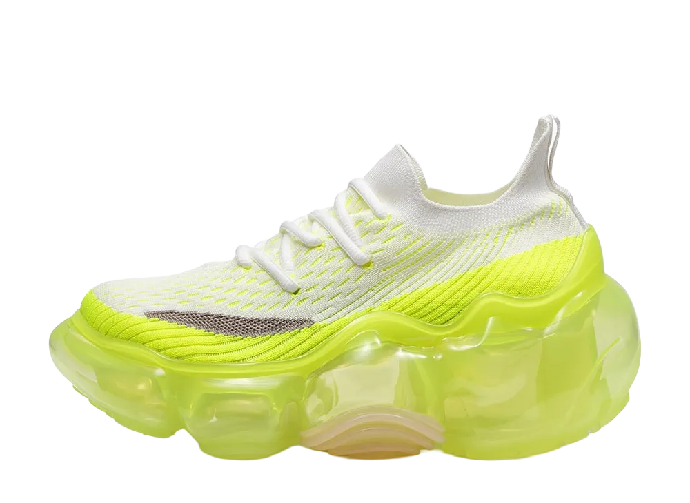 grounds MOOPIE T2 "White Lime/Lime"
