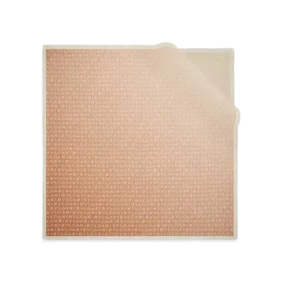 BVLGARI Logomania Scarf "Beige"