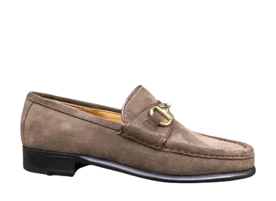 Enzo Bonafe Bit Loafer Radica Suede Enzo Bonafe Bit Loafer Radica Suede
