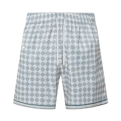 AMIRI Ma Quad Swim Trunk "Dusty Blue"