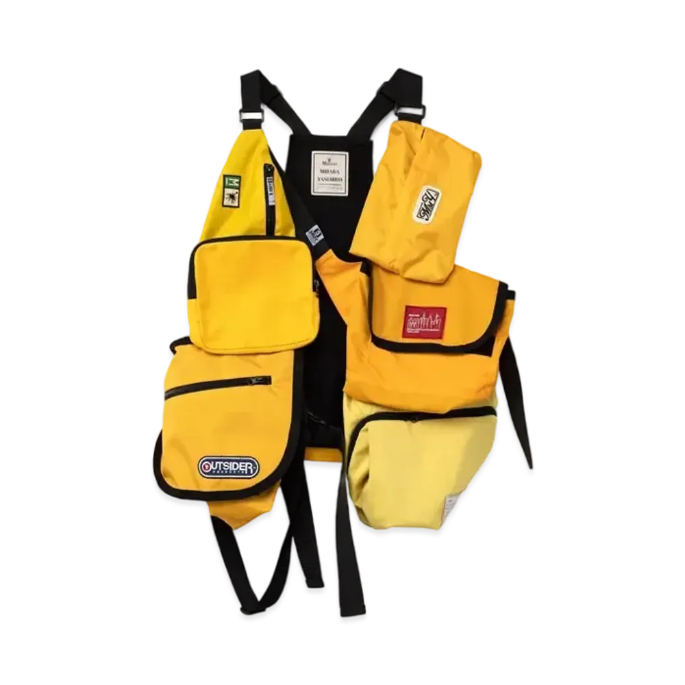 Maison MIHARA YASUHIRO Bag Vest "Yellow"
