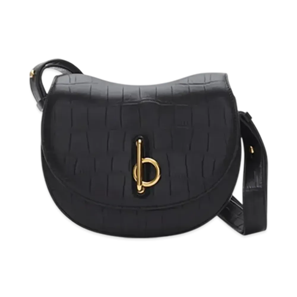 Burberry Small Rocking Horse Bag "Black"