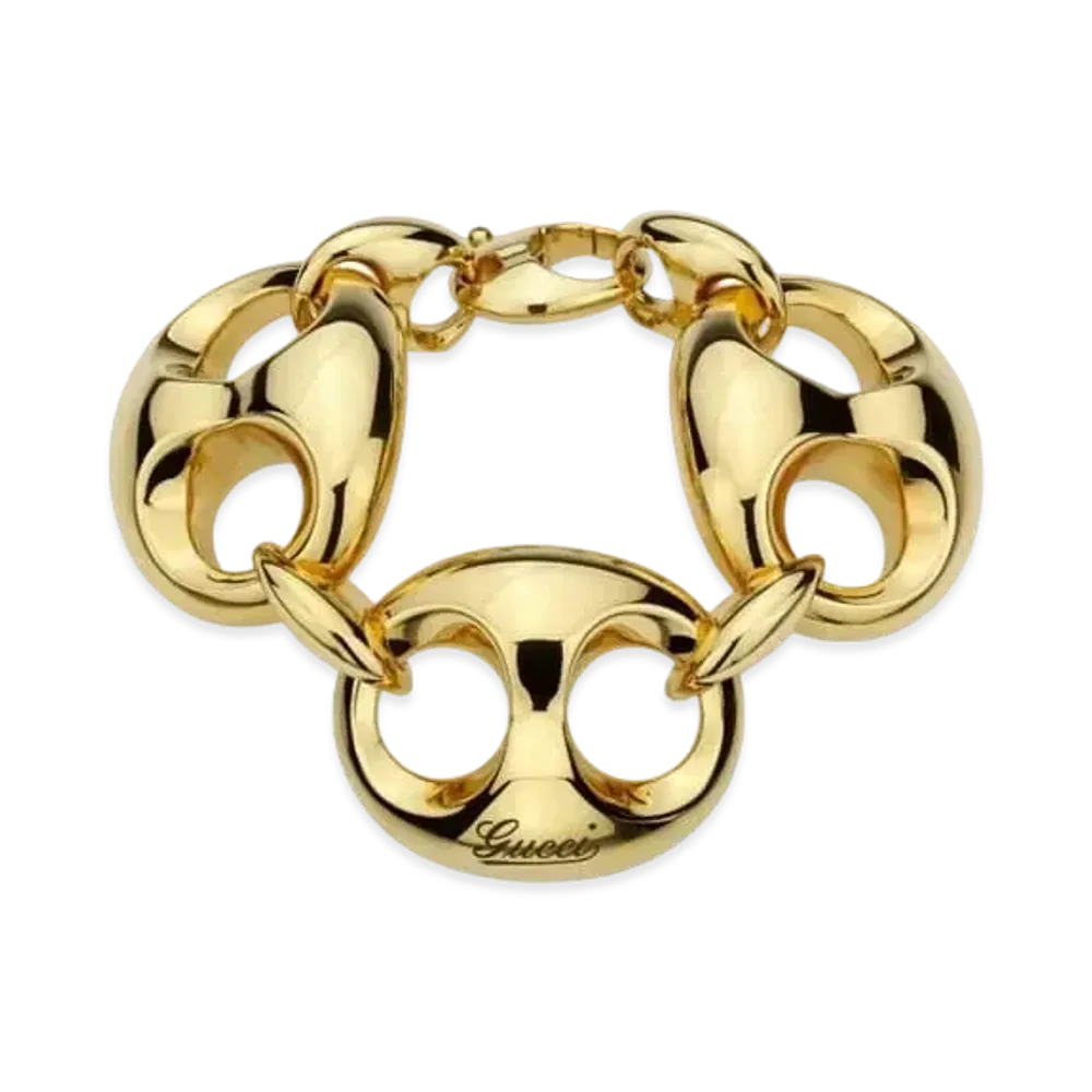 GUCCI Marina Chain Bracelet "Gold"