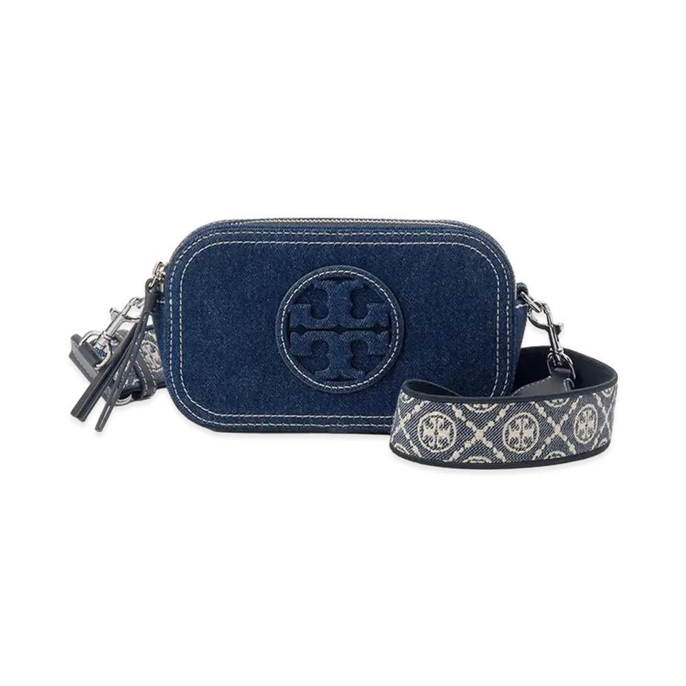 TORY BURCH Shoulder Bag "Royal Navy"