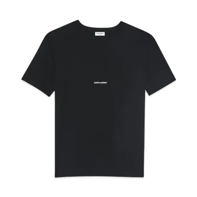 Saint Laurent Women's Saint Laurent Rive Gauche T-Shirt "Black"