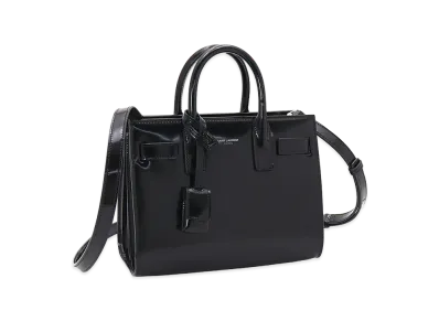 Saint Laurent Women's Sac de Jour Handbag "Nero"