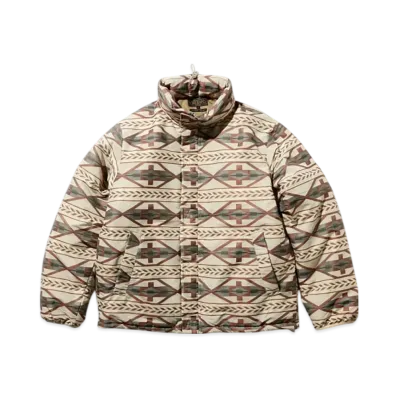 BEAMS MIL Puff Blouson ver.2 Jacquard "Native"