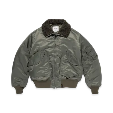 WTAPS ES / Jacket / Nylon. Satin. CORDURA "Olive Drab"