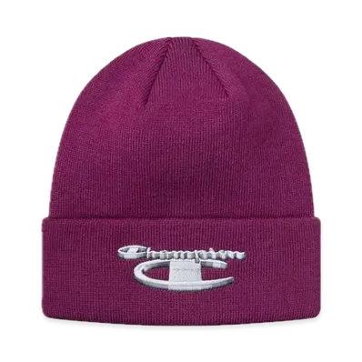 Supreme x Champion 3D Metallic Beanie "Bright Purple"