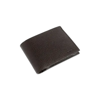 GUCCI Bi-fold Wallet Leather "Brown"