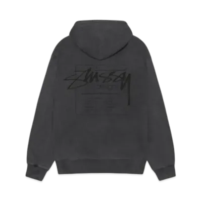 Stussy Modern Age Hoodie Pigment Dyed "Black"