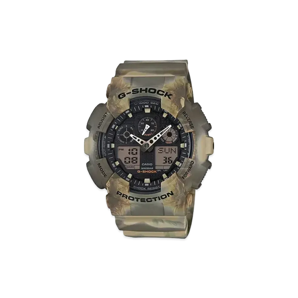Casio G-SHOCK Analog Digital GA-100MM-5AJF