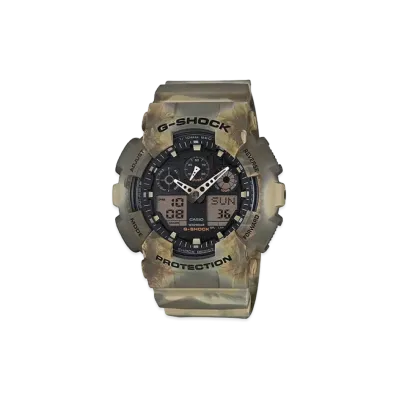 Casio G-SHOCK Analog Digital GA-100MM-5AJF